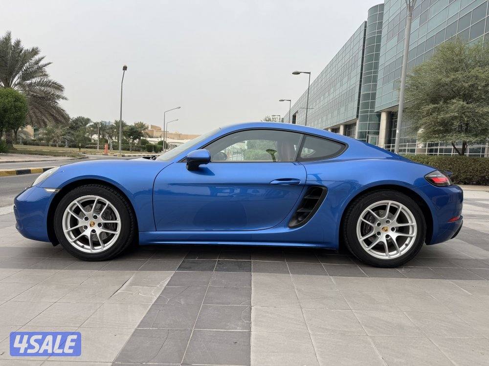 للبيع : بورش كايمان 718 : موديل 20185