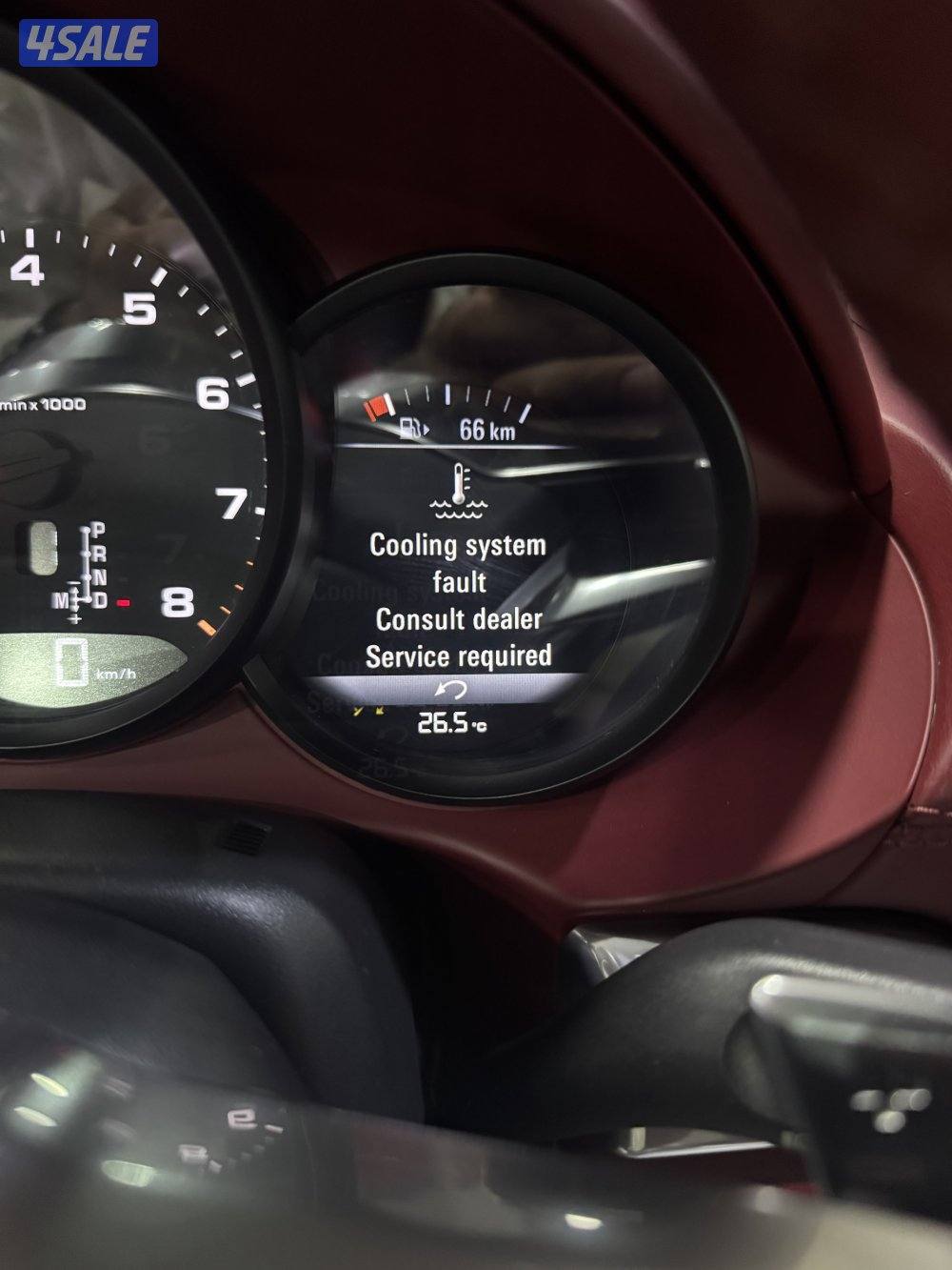 للبيع : بورش كايمان 718 : موديل 20187