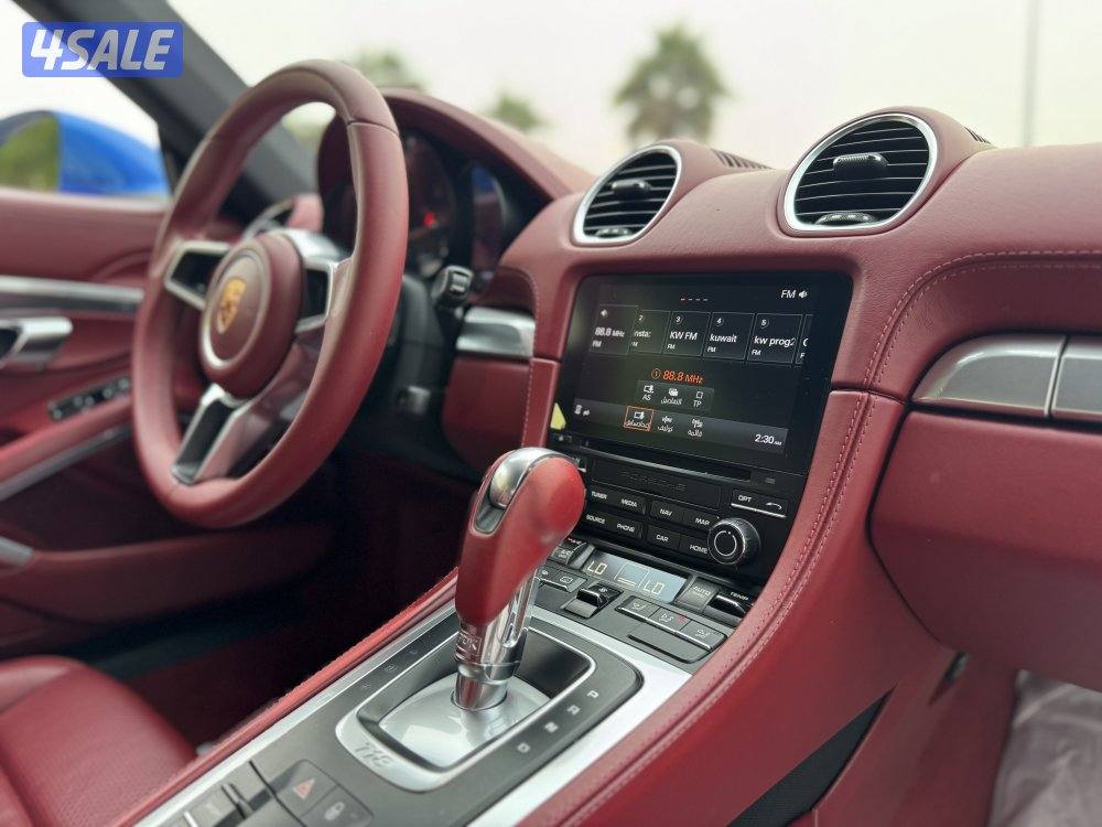 للبيع : بورش كايمان 718 : موديل 20188