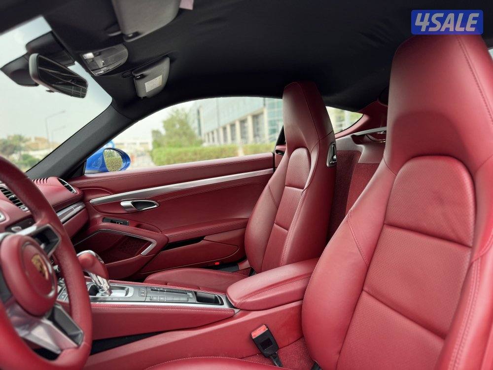 للبيع : بورش كايمان 718 : موديل 20189