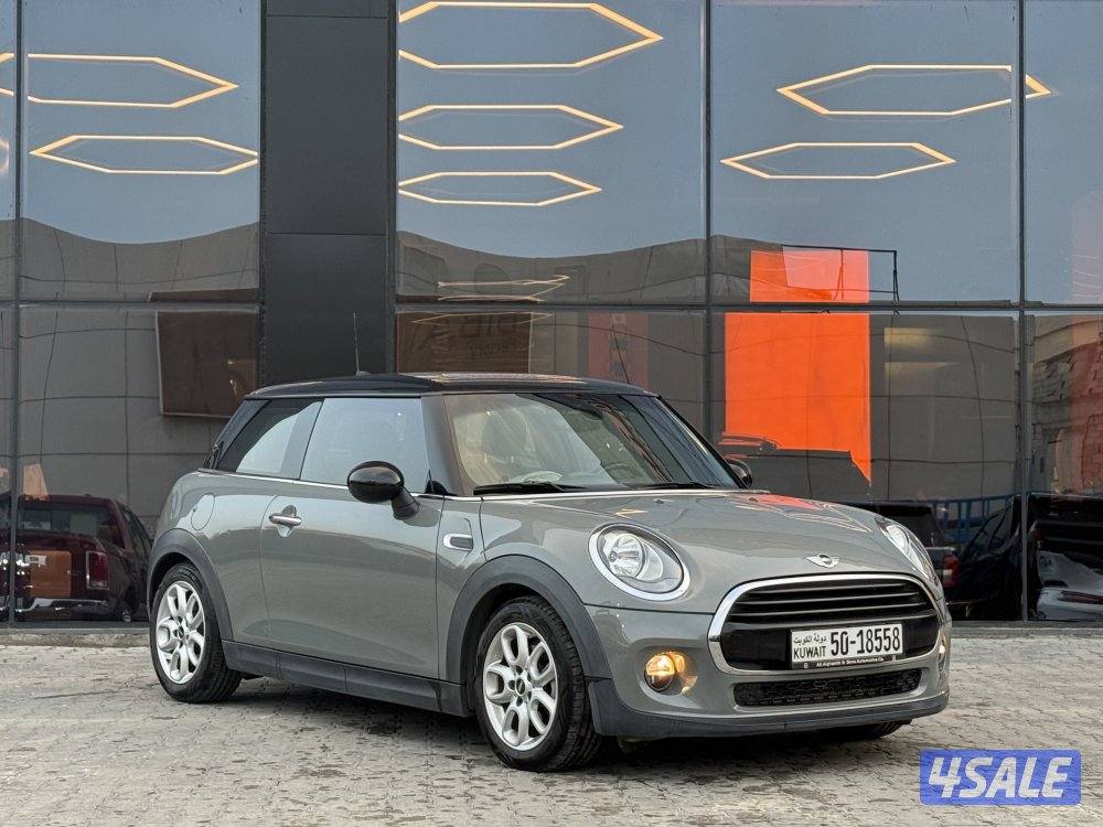 MINI COOPER _2018 عداد 8 الاف فقط0
