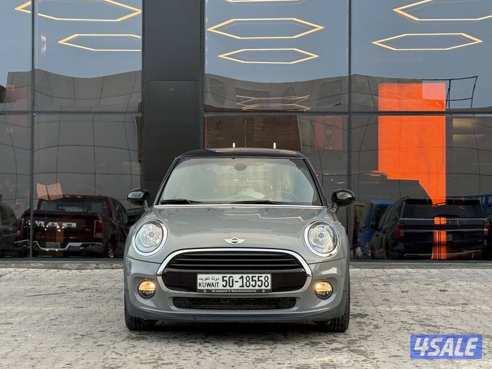 MINI COOPER _2018 عداد 8 الاف فقط2