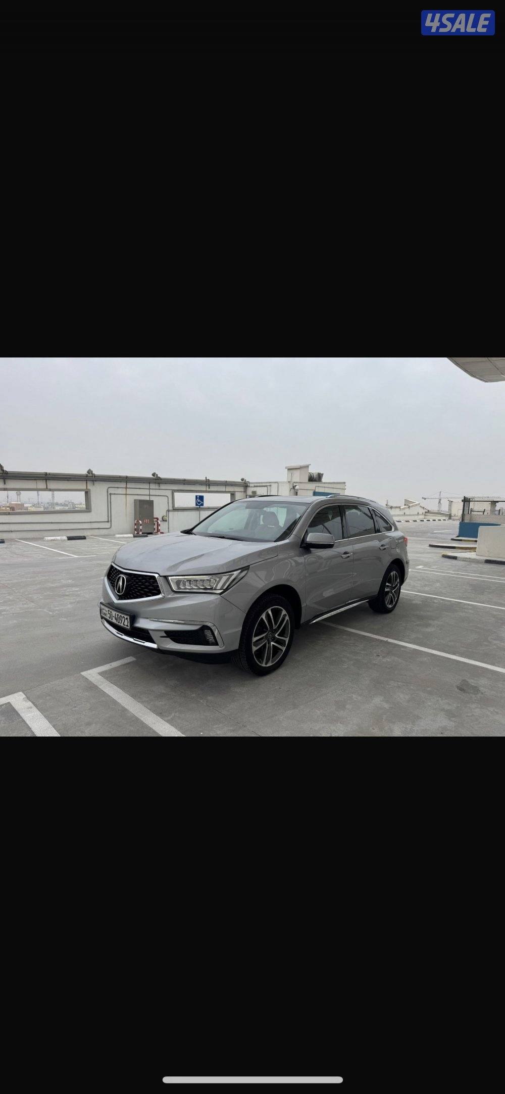 للبيع اكورا MDX موديل ٢٠١٧ عداد ١٢٦0