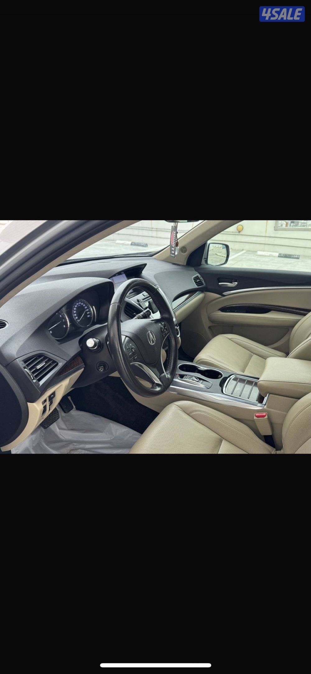 للبيع اكورا MDX موديل ٢٠١٧ عداد ١٢٦2