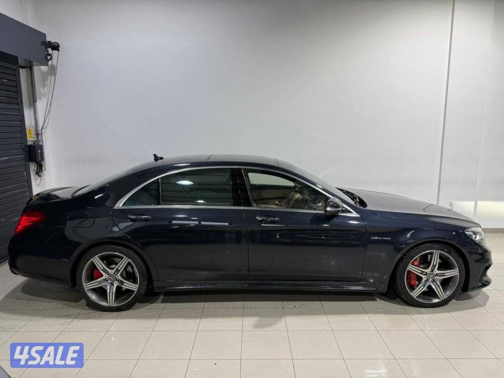 Mercedes-Benz S63 AMG Std0