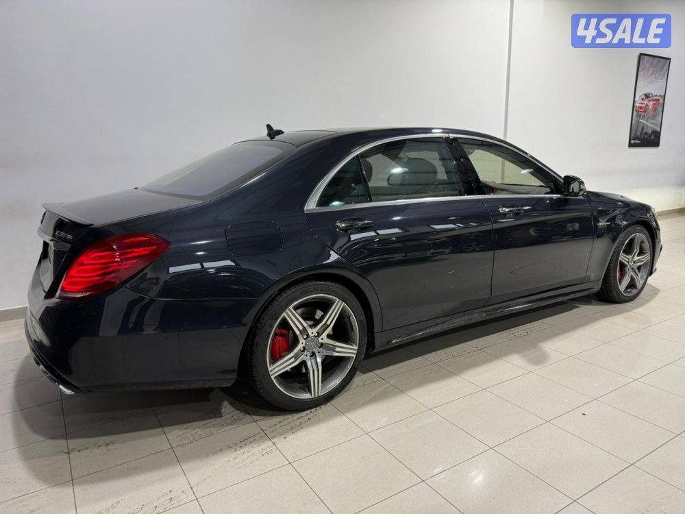 Mercedes-Benz S63 AMG Std2