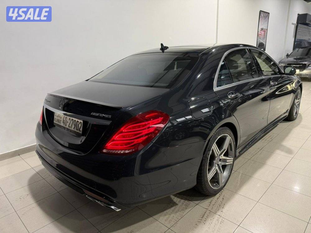 Mercedes-Benz S63 AMG Std4