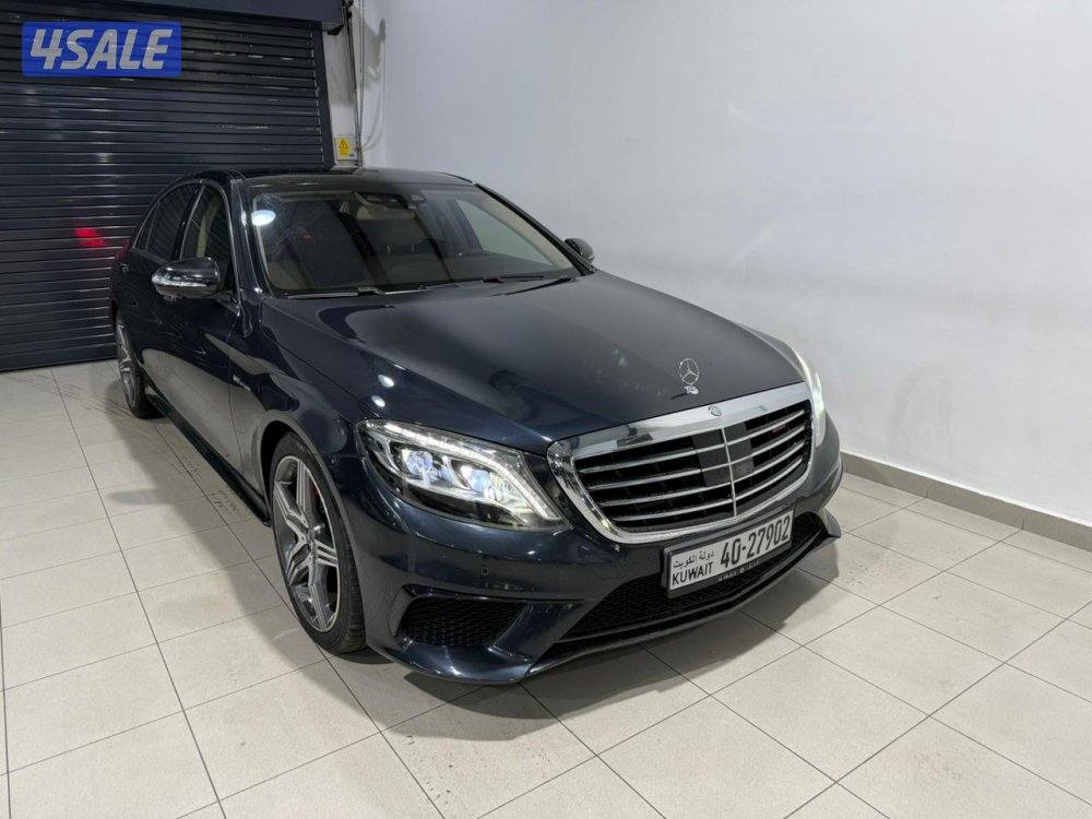 Mercedes-Benz S63 AMG Std3