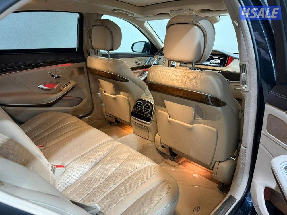 Mercedes-Benz S63 AMG Std5