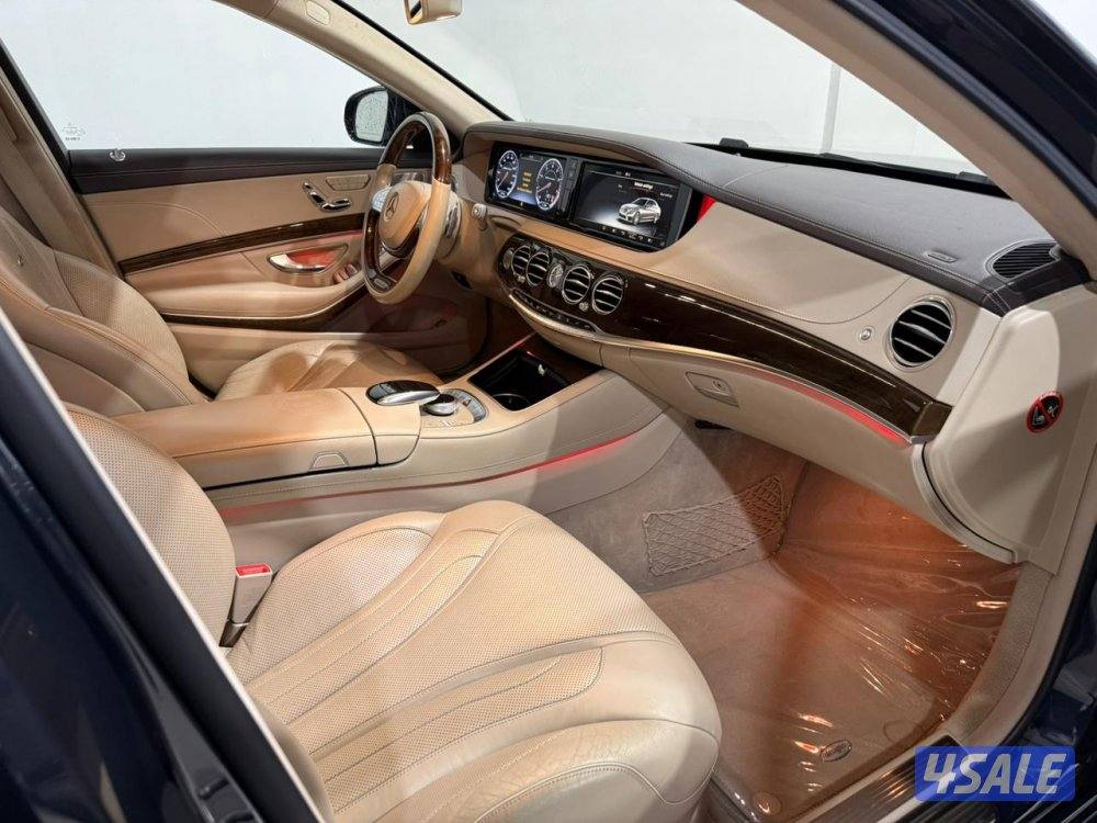 Mercedes-Benz S63 AMG Std6