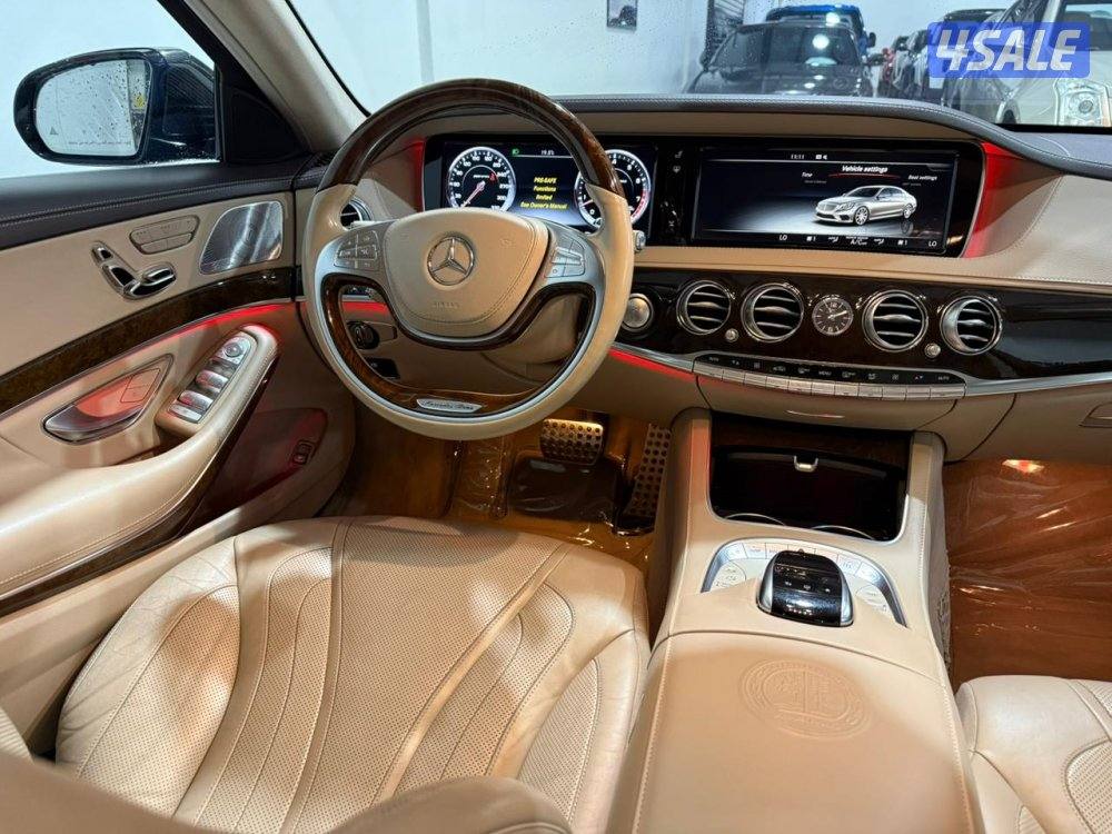 Mercedes-Benz S63 AMG Std8