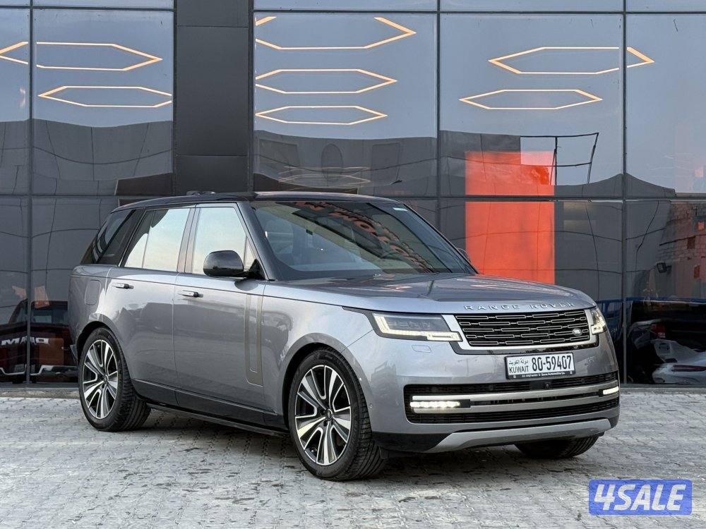 RANGE ROVER HSE V6 _2024 صبغ الوكالة0
