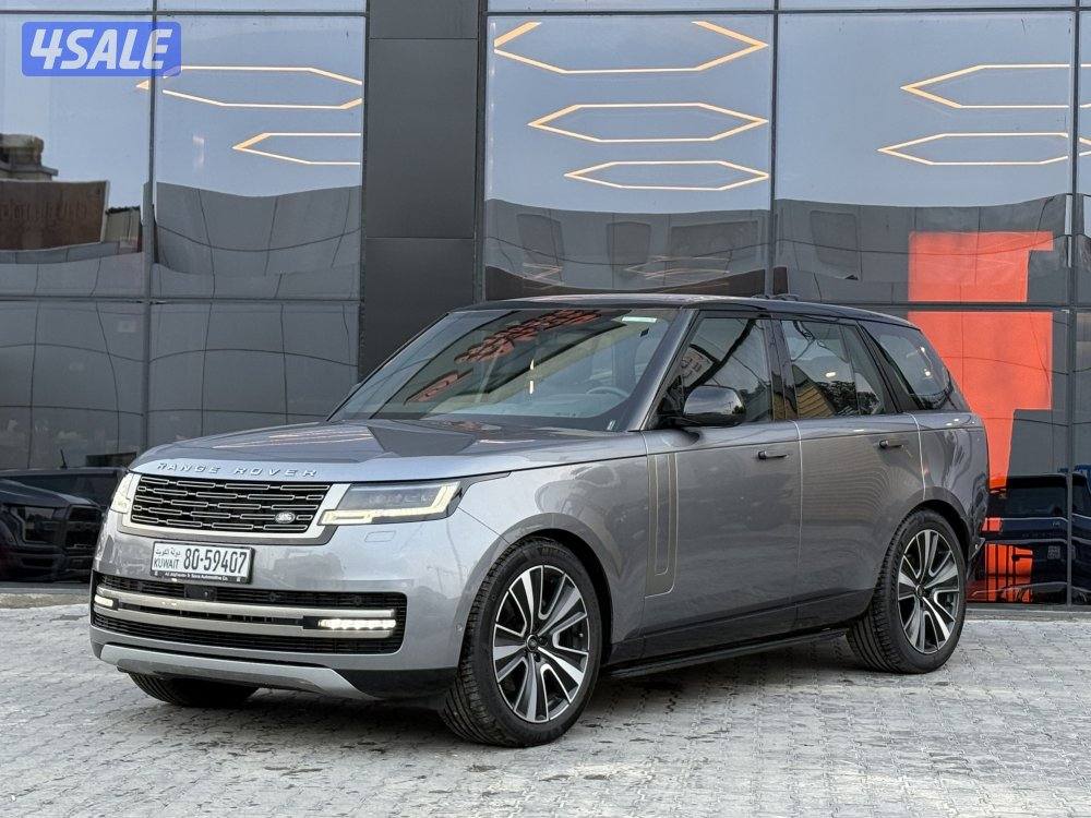 RANGE ROVER HSE V6 _2024 صبغ الوكالة1