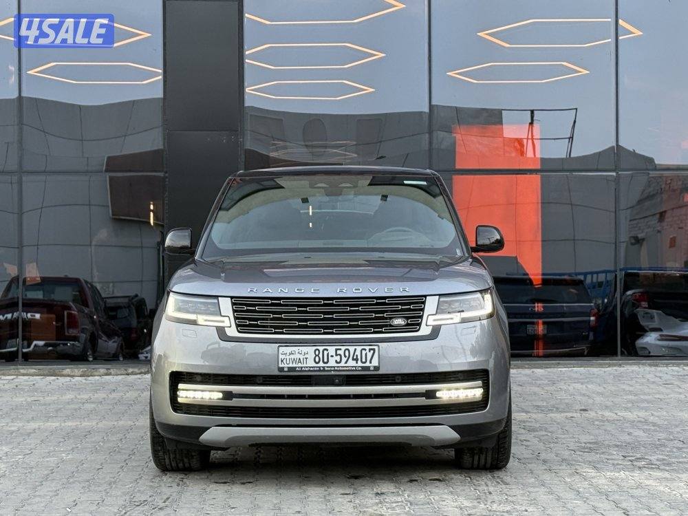 RANGE ROVER HSE V6 _2024 صبغ الوكالة2