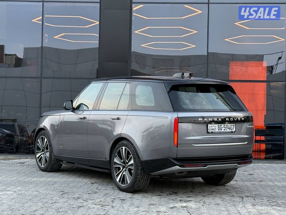 RANGE ROVER HSE V6 _2024 صبغ الوكالة3
