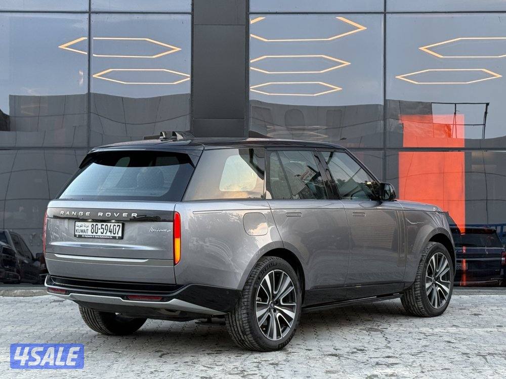 RANGE ROVER HSE V6 _2024 صبغ الوكالة4