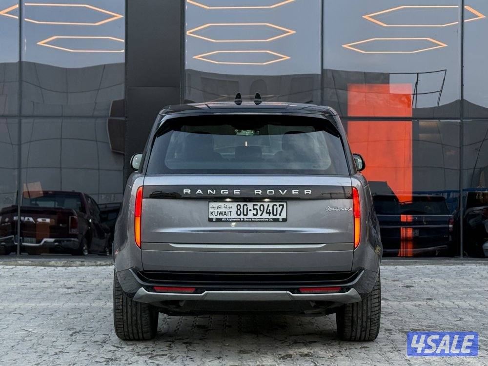 RANGE ROVER HSE V6 _2024 صبغ الوكالة5