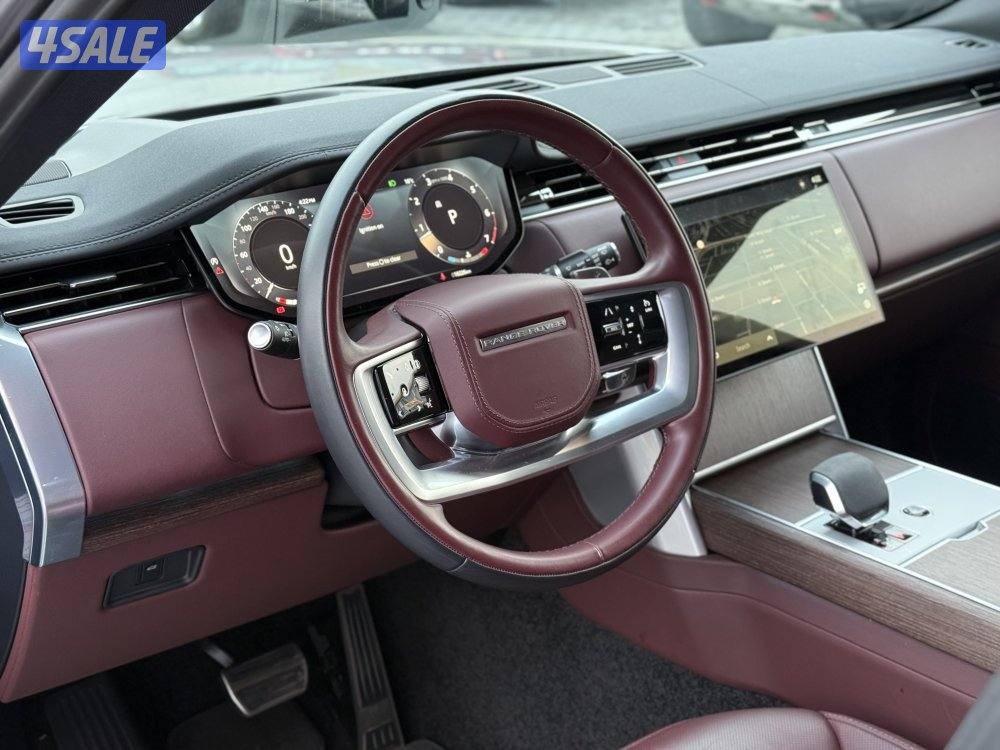 RANGE ROVER HSE V6 _2024 صبغ الوكالة6