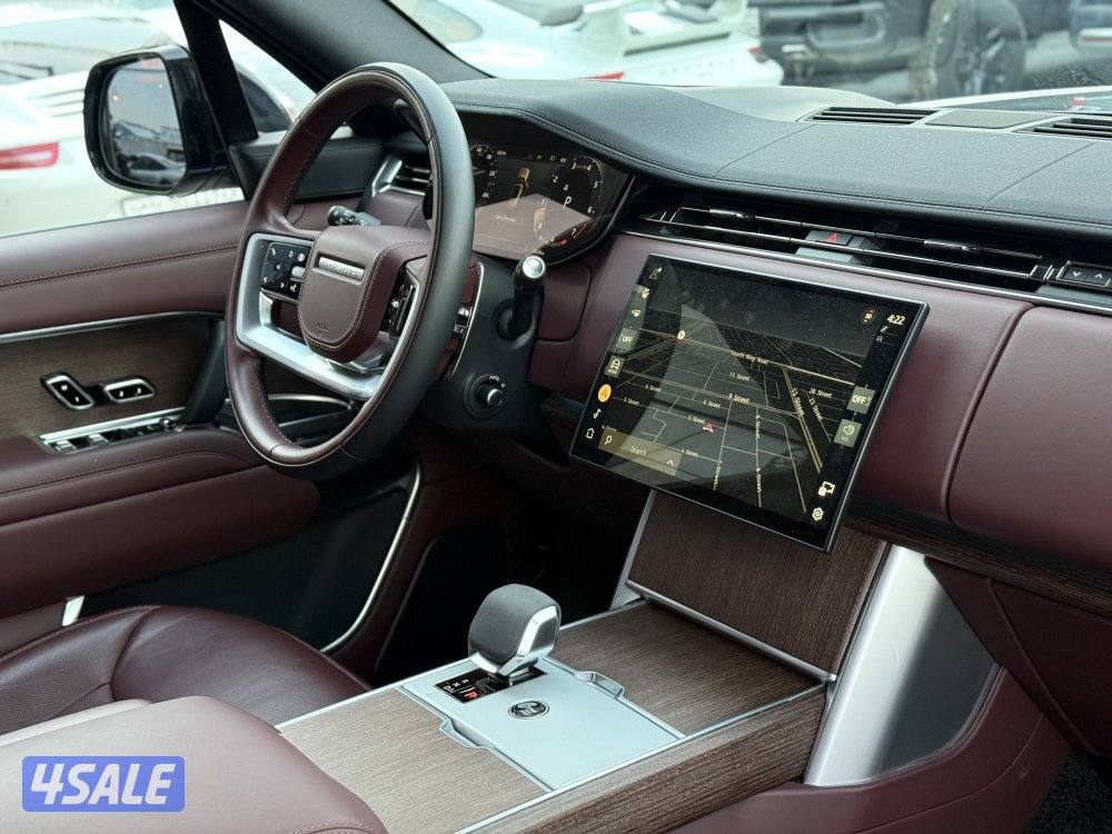 RANGE ROVER HSE V6 _2024 صبغ الوكالة7