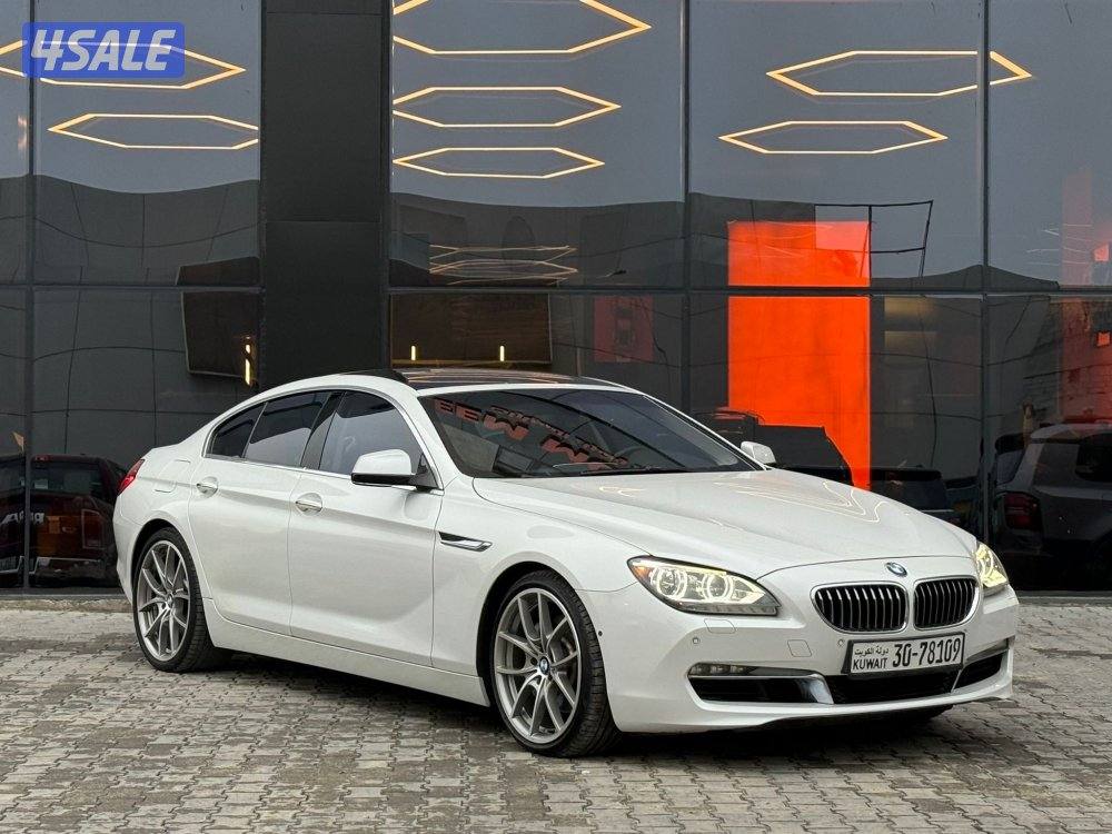 BMW 640i _2015 عداد 88 الف فقط0