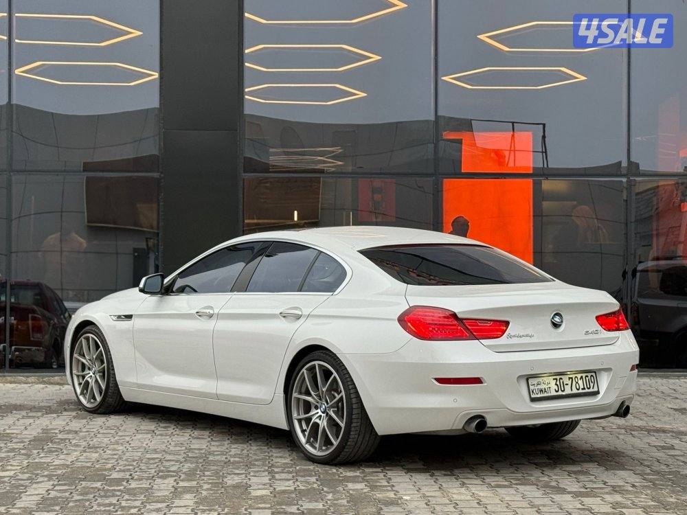 BMW 640i _2015 عداد 88 الف فقط4
