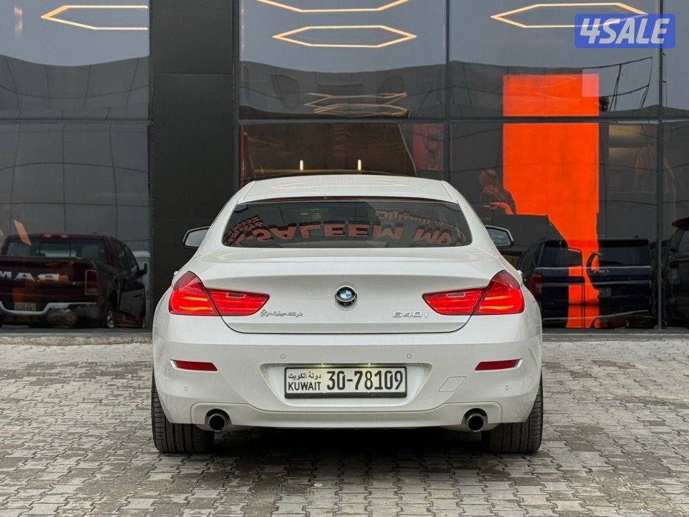 BMW 640i _2015 عداد 88 الف فقط5