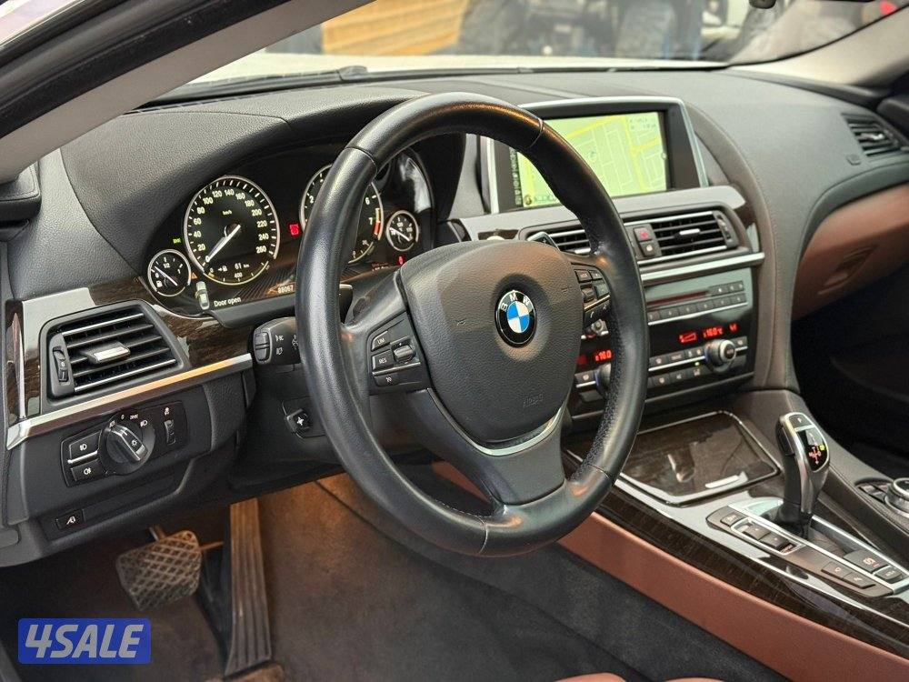 BMW 640i _2015 عداد 88 الف فقط6