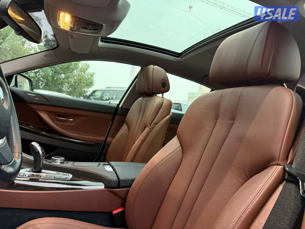 BMW 640i _2015 عداد 88 الف فقط8