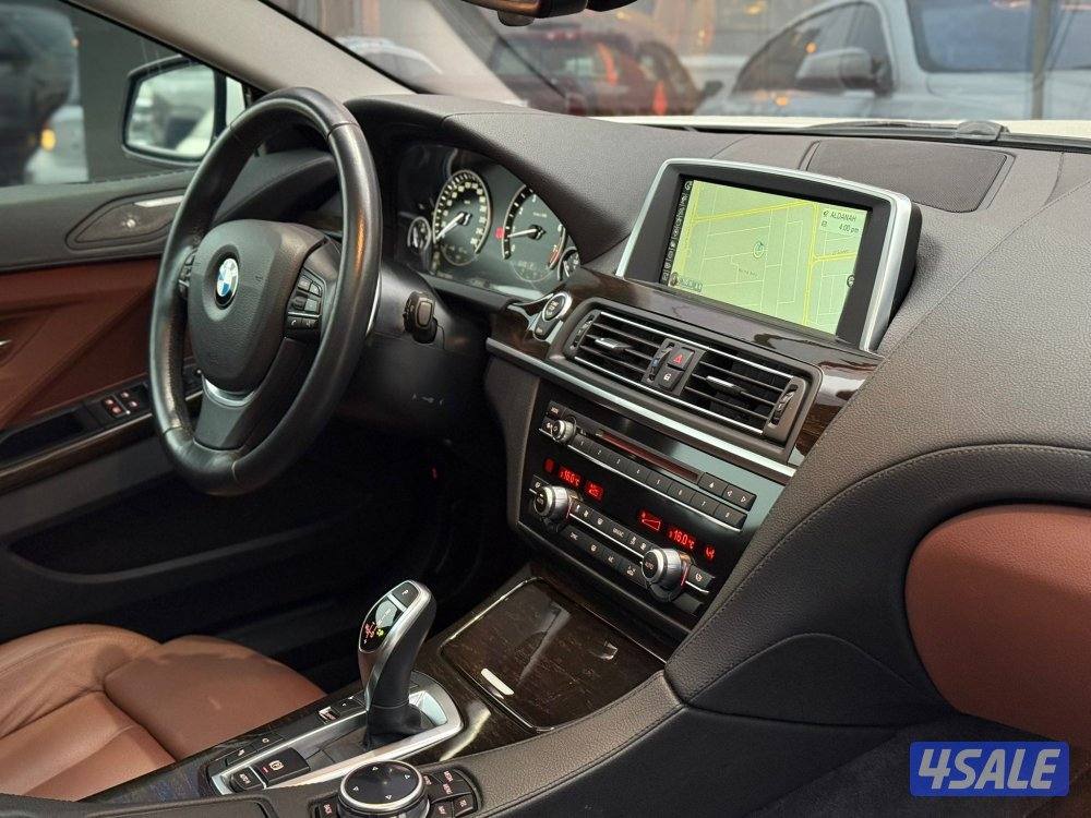 BMW 640i _2015 عداد 88 الف فقط7