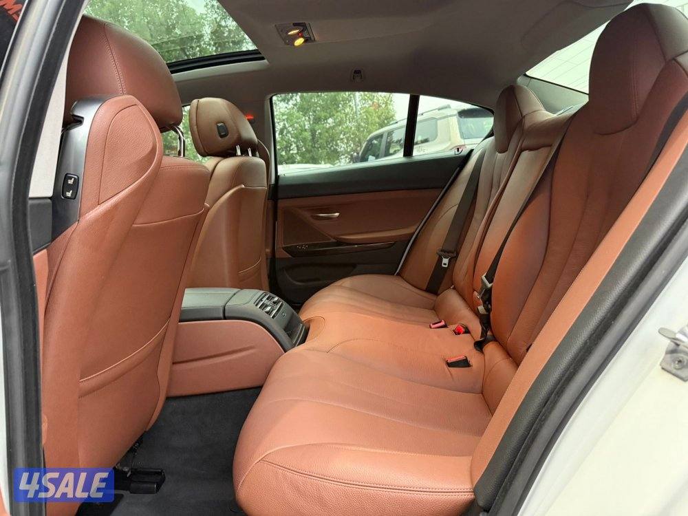 BMW 640i _2015 عداد 88 الف فقط9