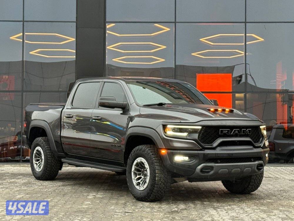RAM TRX 6.2 SUPERCHARGED _2022 عداد 28 الف فقط0