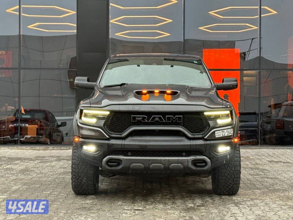 RAM TRX 6.2 SUPERCHARGED _2022 عداد 28 الف فقط2