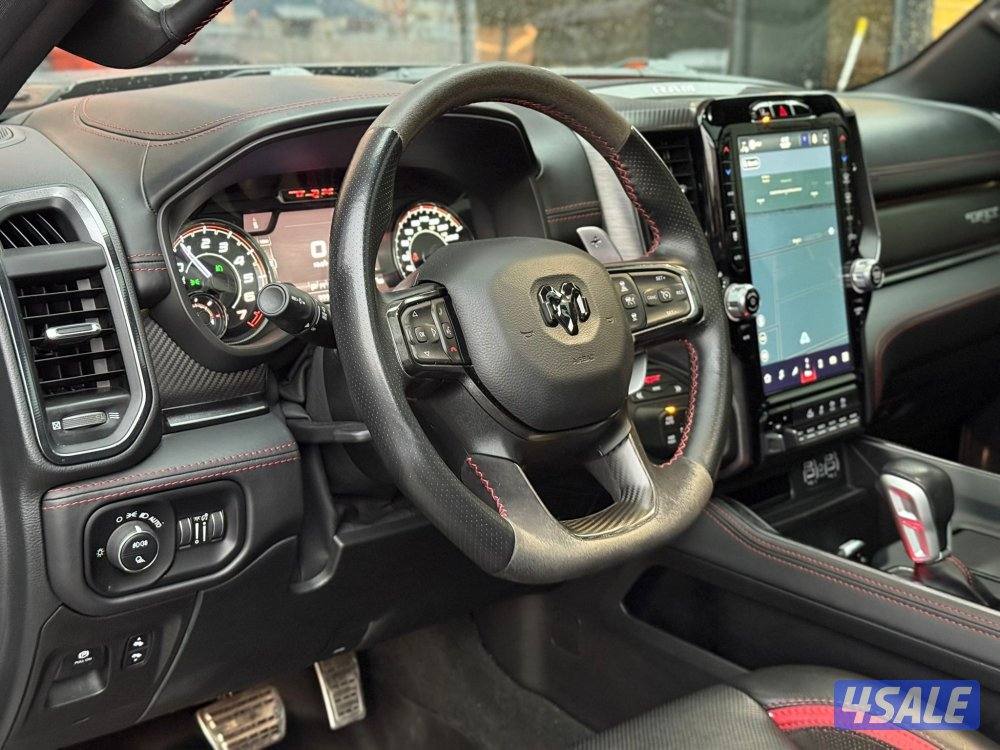 RAM TRX 6.2 SUPERCHARGED _2022 عداد 28 الف فقط6