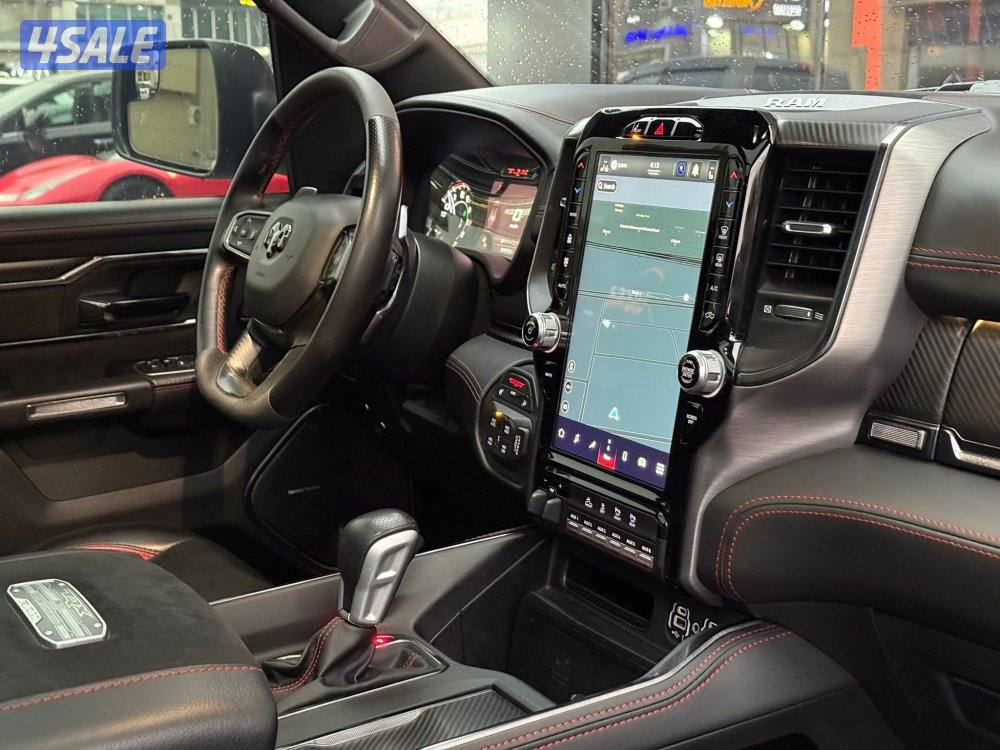 RAM TRX 6.2 SUPERCHARGED _2022 عداد 28 الف فقط7