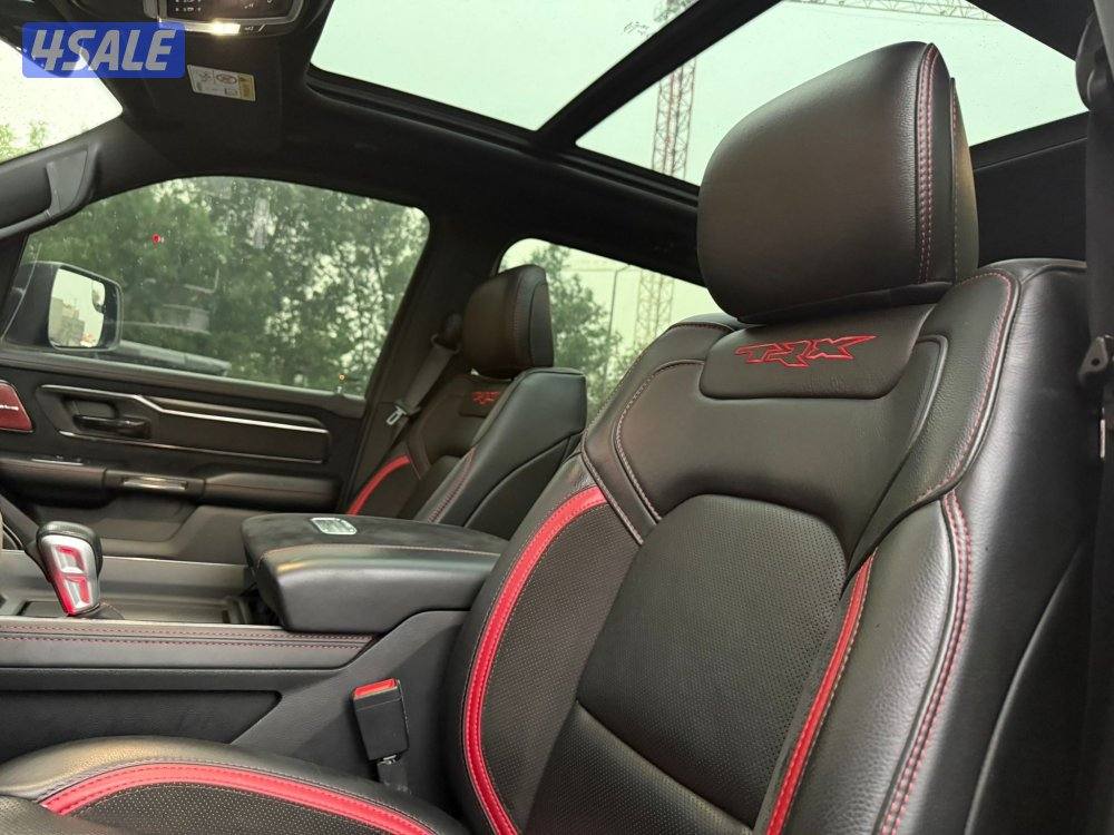 RAM TRX 6.2 SUPERCHARGED _2022 عداد 28 الف فقط8