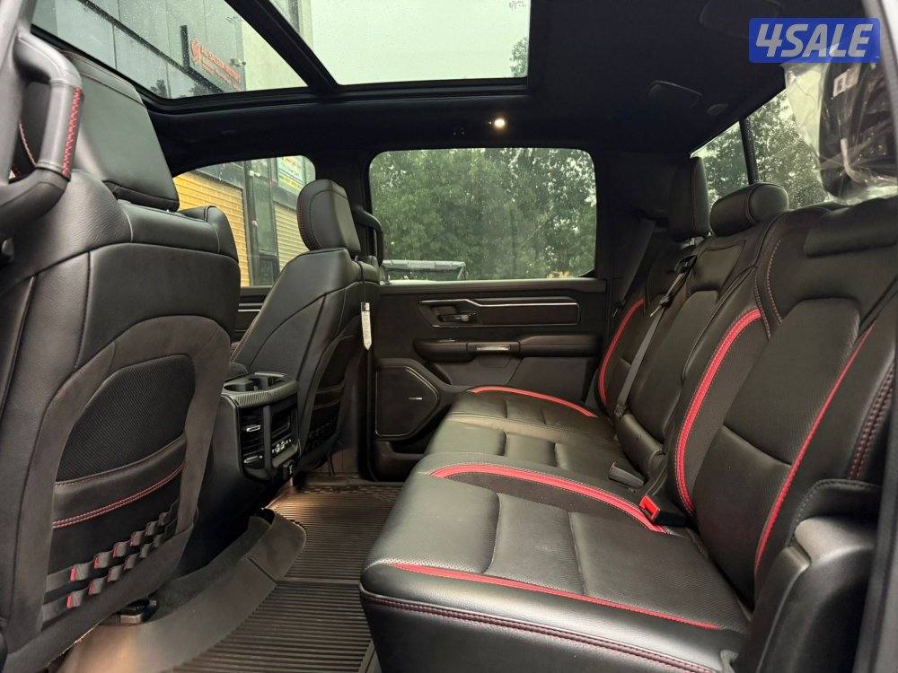 RAM TRX 6.2 SUPERCHARGED _2022 عداد 28 الف فقط9