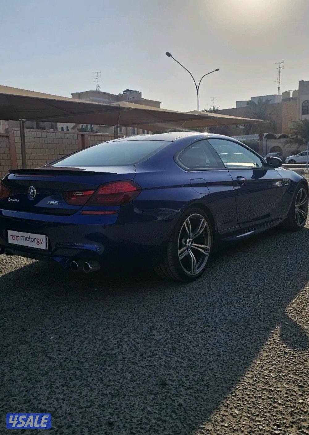 BMW M6 20152