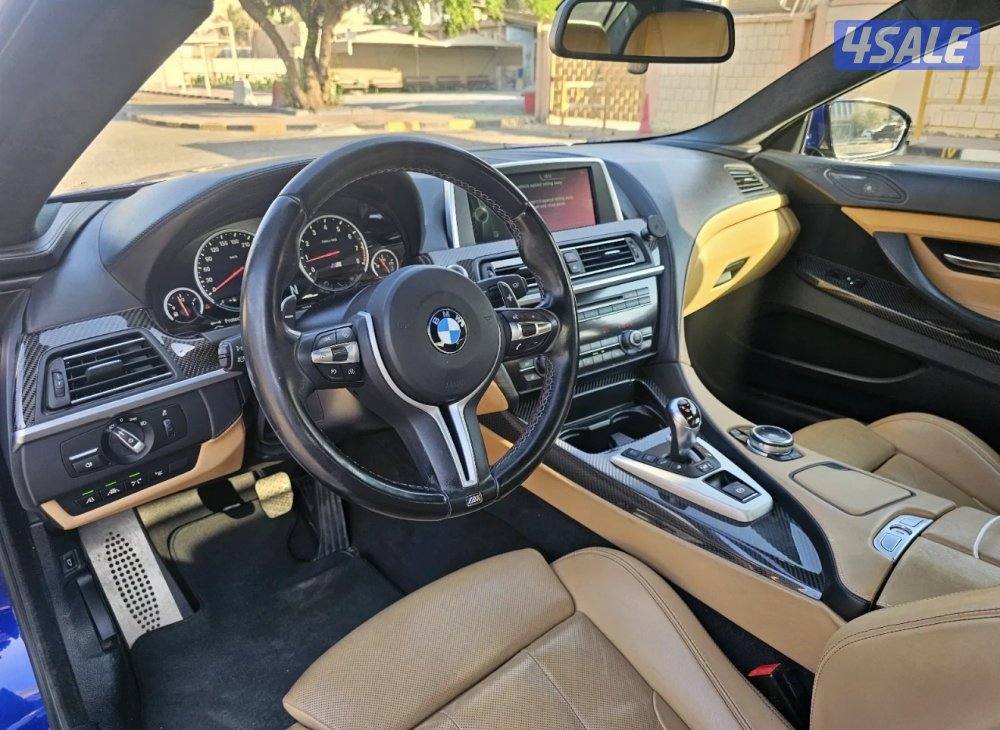 BMW M6 20153