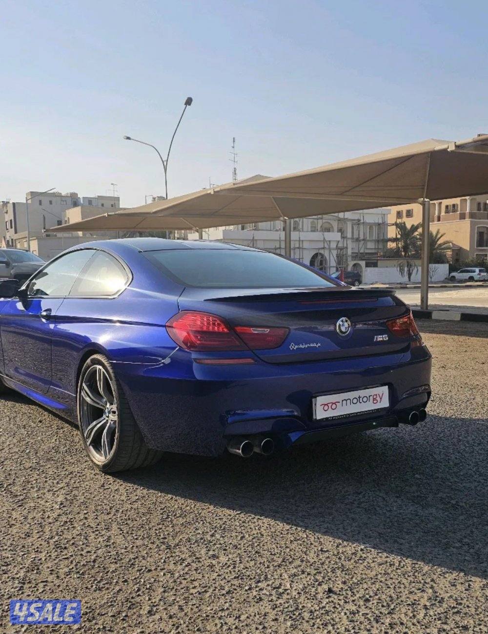 BMW M6 20159