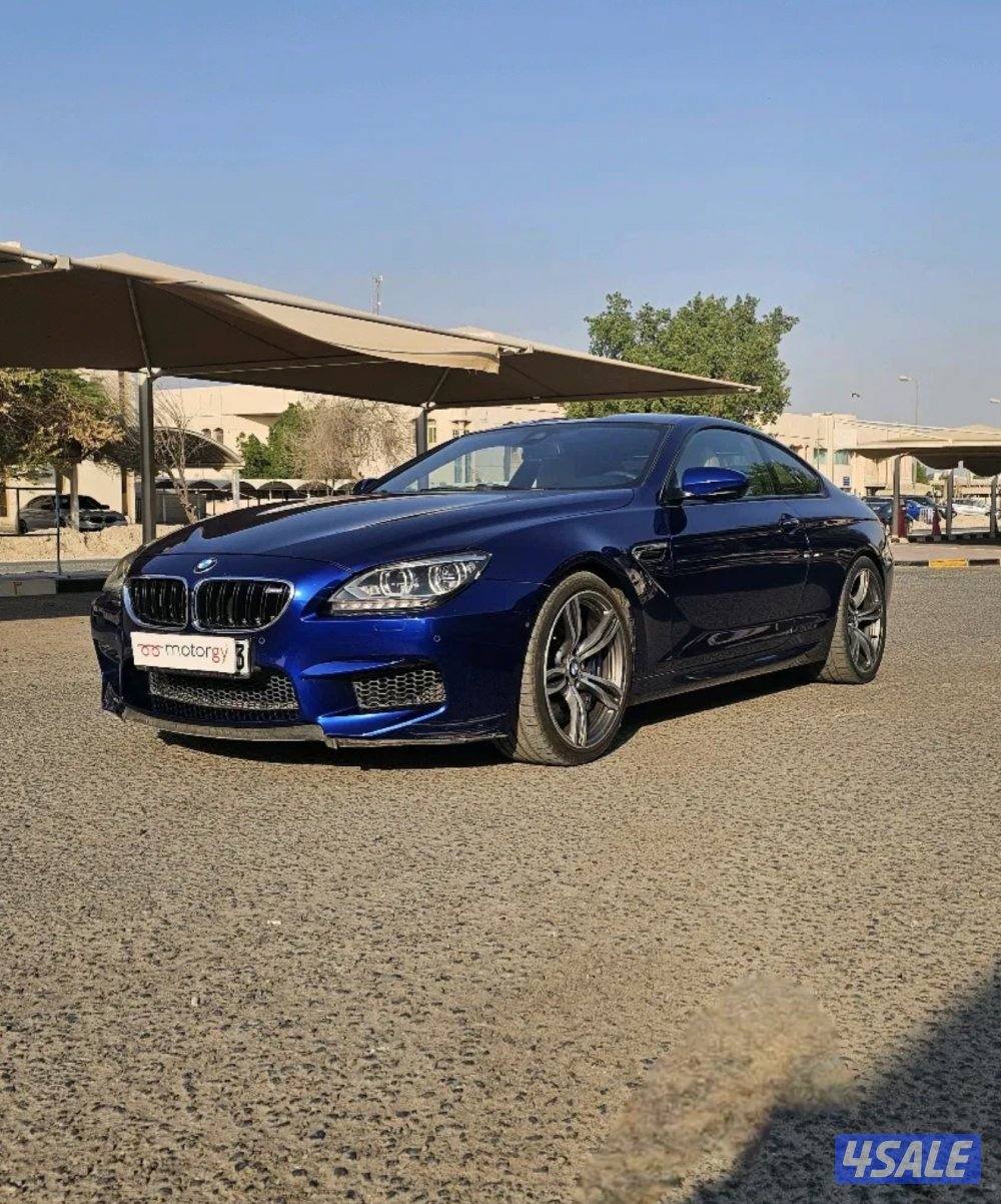 BMW M6 201512