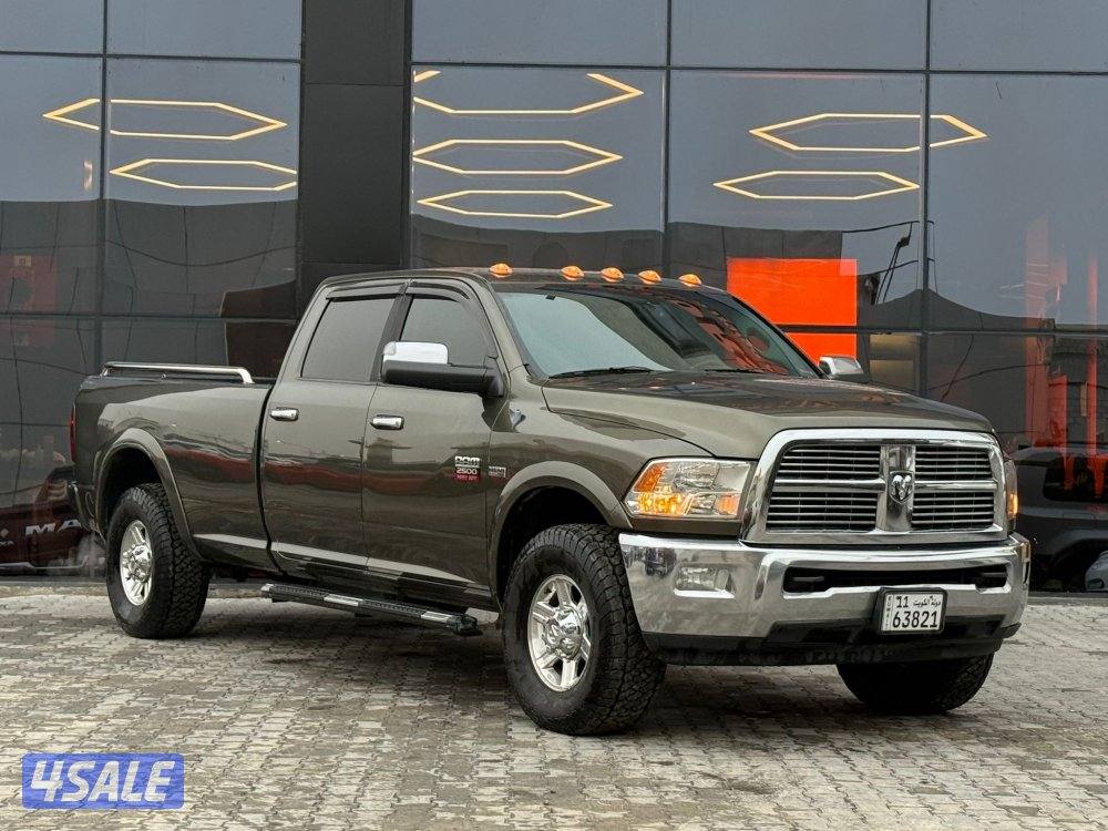 RAM LARAMIE 2500 _20120