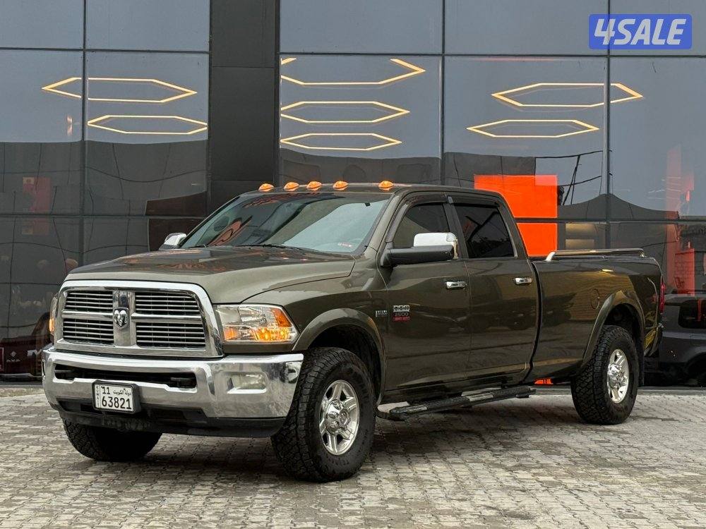 RAM LARAMIE 2500 _20121