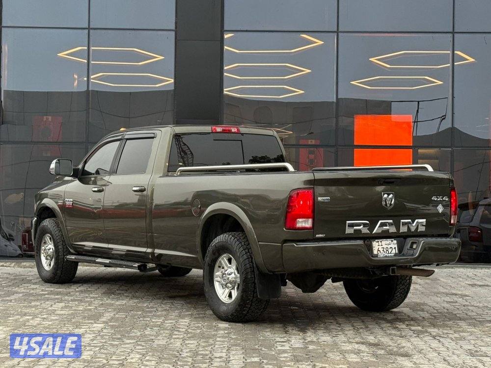 RAM LARAMIE 2500 _20123