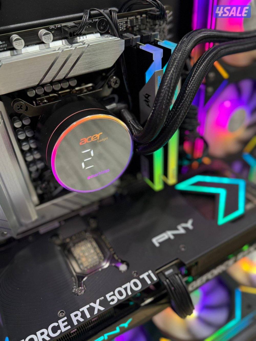 PC Gaming i7-14700K, 5070Ti2