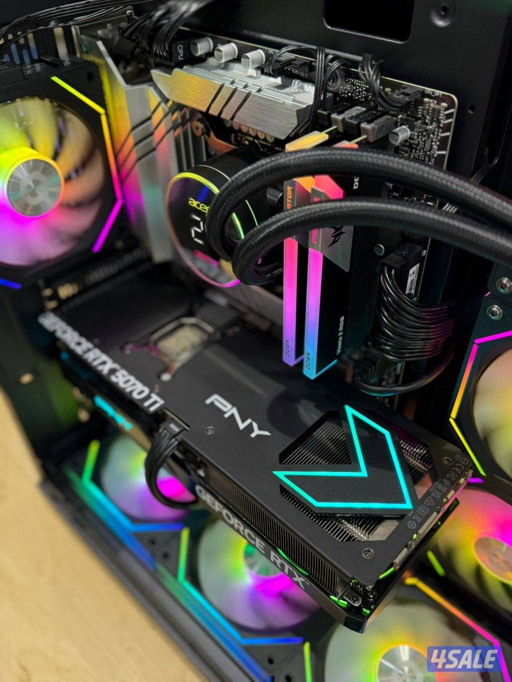 PC Gaming i7-14700K, 5070Ti3