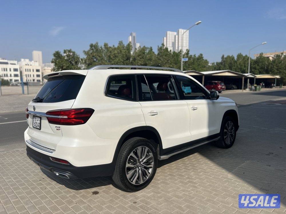 للبيع ام جي RX8 درجه اوله كامل المواصفات 20244