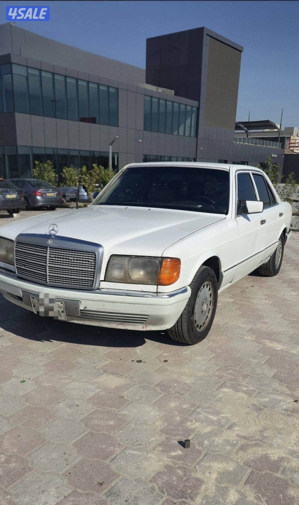 مرسيدس 300SE كلاسك1