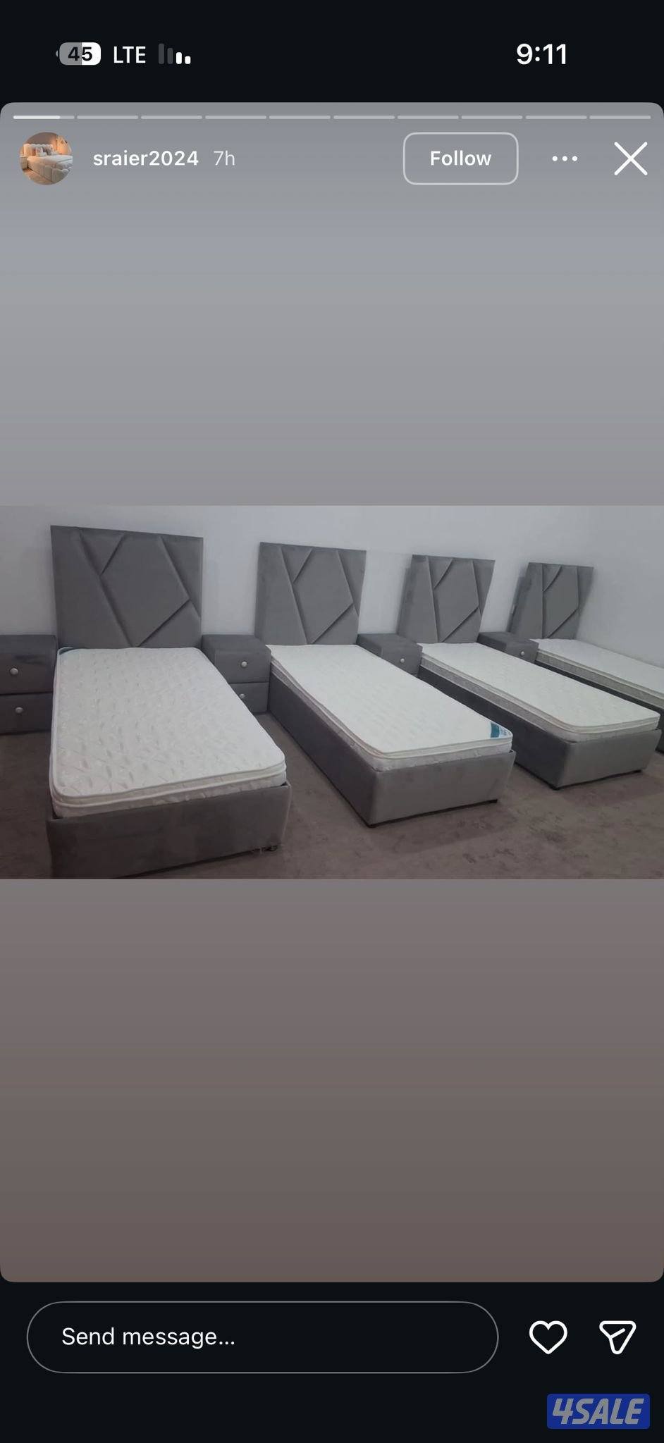 سراير طبية وفراش للبيع سراير اطفال للبيع سراير طبيه تفصال حسب الطلب7