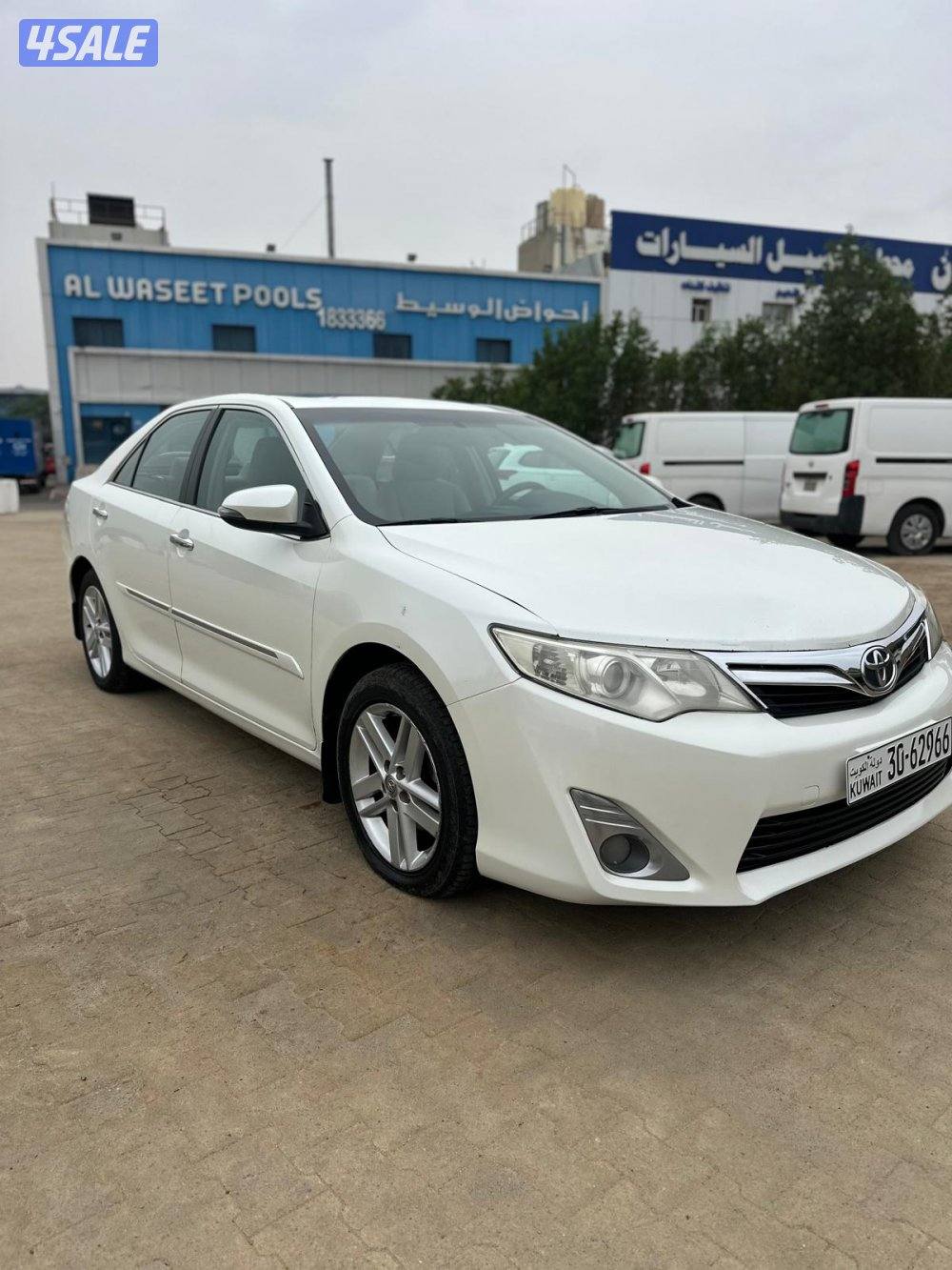 كامري GLX 2015 صبغ الوكاله1