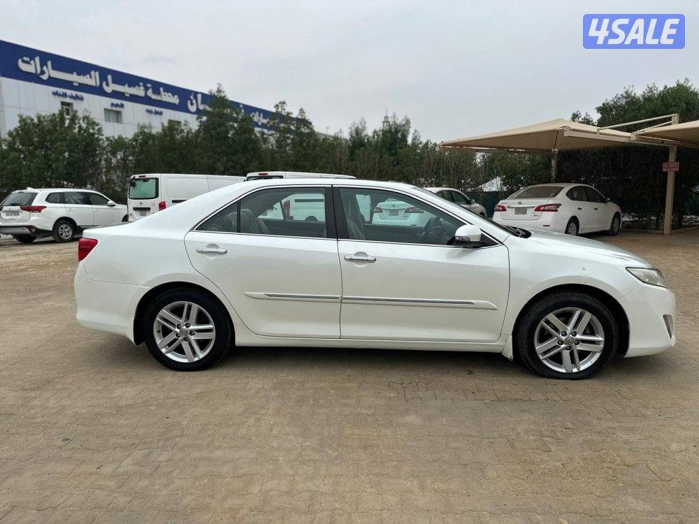 كامري GLX 2015 صبغ الوكاله2